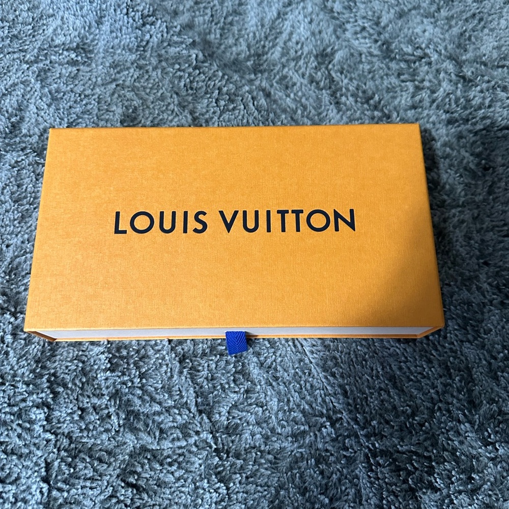 Louis Vuitton Orange Box